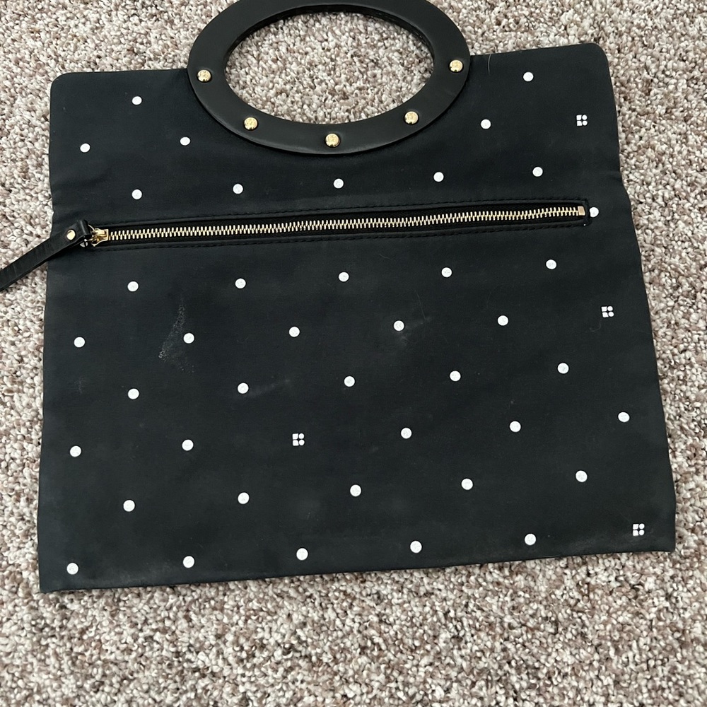 Kate Spade cloth clutch